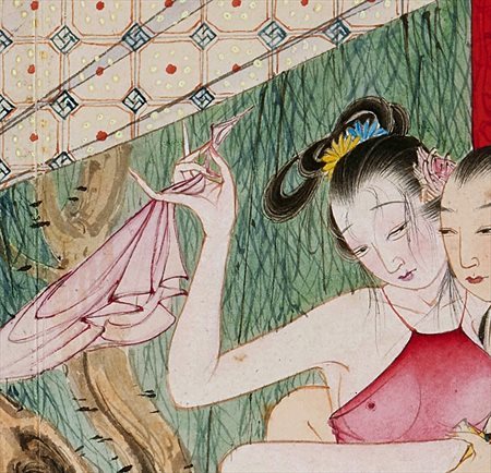 霍山-民国时期民间艺术珍品-春宫避火图的起源和价值